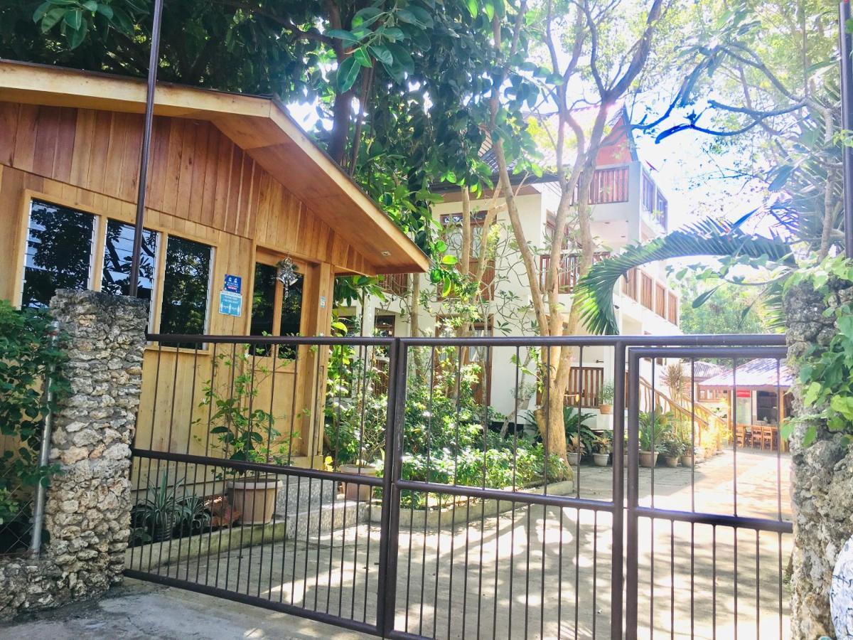 Pahiluna Guesthouse Panglao Dış mekan fotoğraf