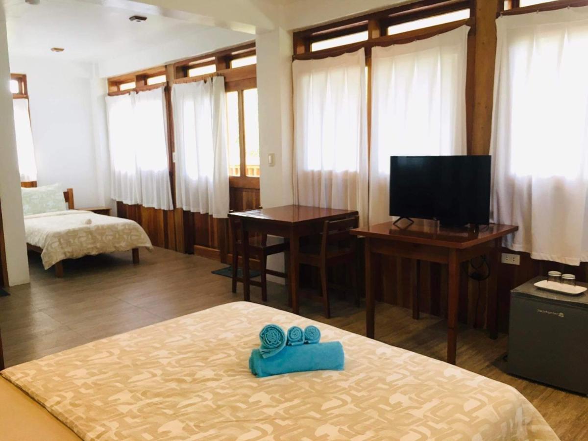 Pahiluna Guesthouse Panglao Dış mekan fotoğraf