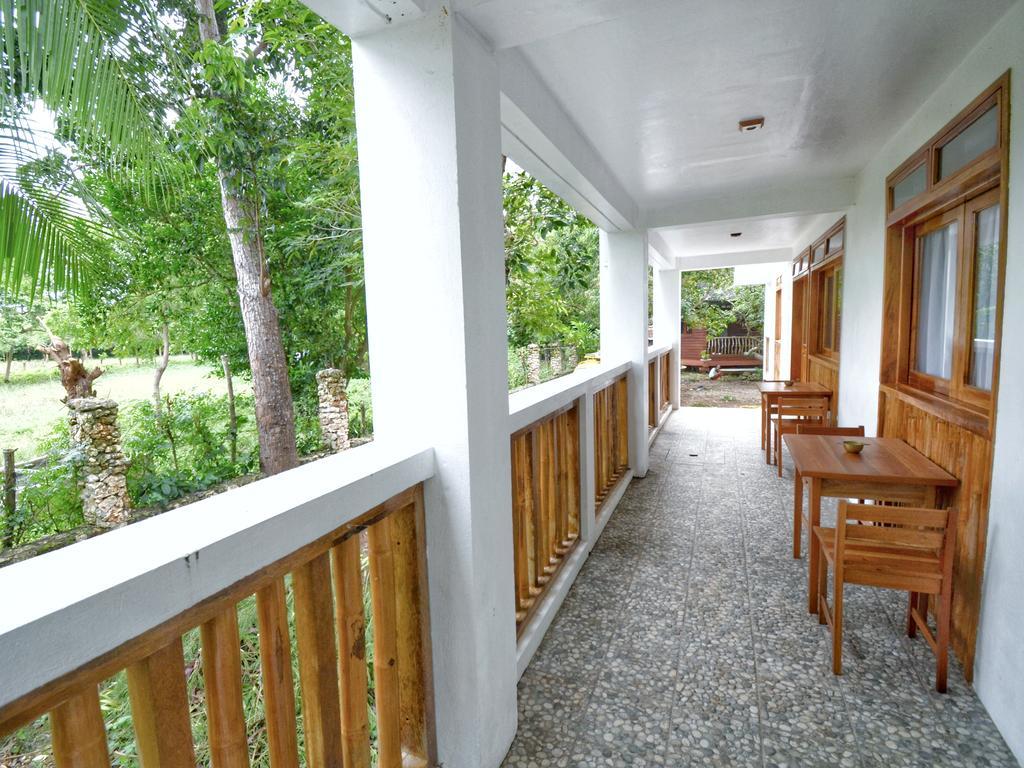 Pahiluna Guesthouse Panglao Dış mekan fotoğraf