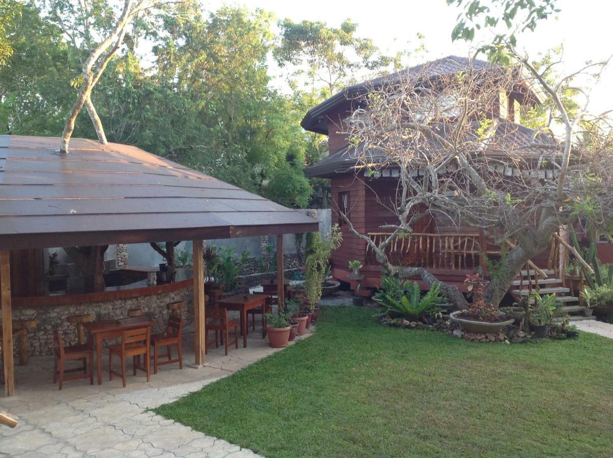 Pahiluna Guesthouse Panglao Dış mekan fotoğraf
