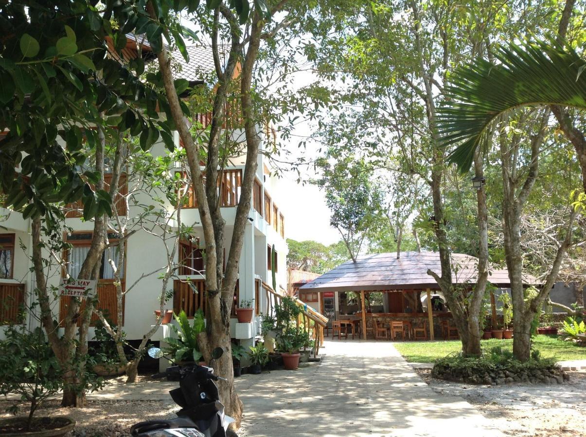 Pahiluna Guesthouse Panglao Dış mekan fotoğraf
