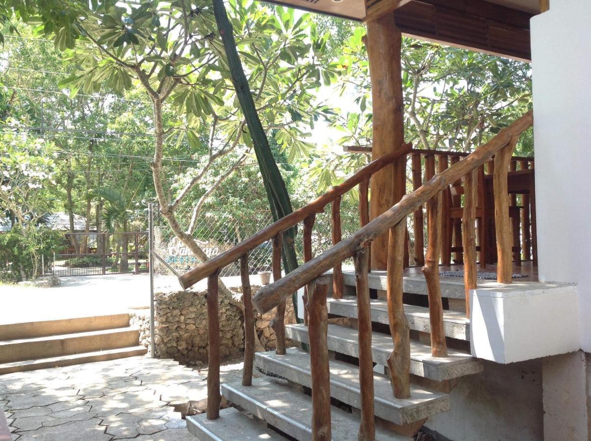 Pahiluna Guesthouse Panglao Dış mekan fotoğraf